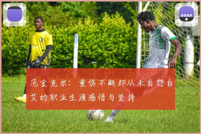 范金克尔：重伤不断却从未自怨自艾的职业生涯感悟与坚持